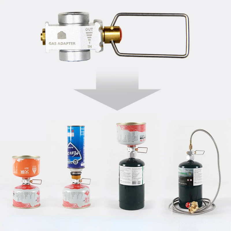 Outdoor Power Burner - Outdoor Camping Herd Tank Gas Nachfüll
