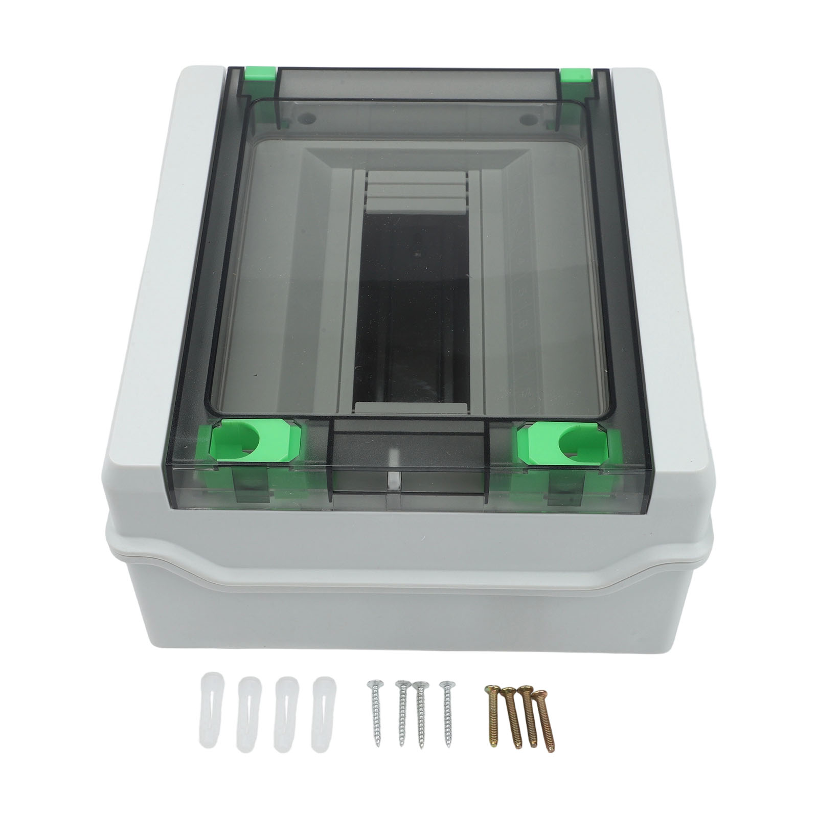 Outdoor Power Distribution Panel - Weiße ABS IP65 Wasserdichte Elektroverteilerdose 9