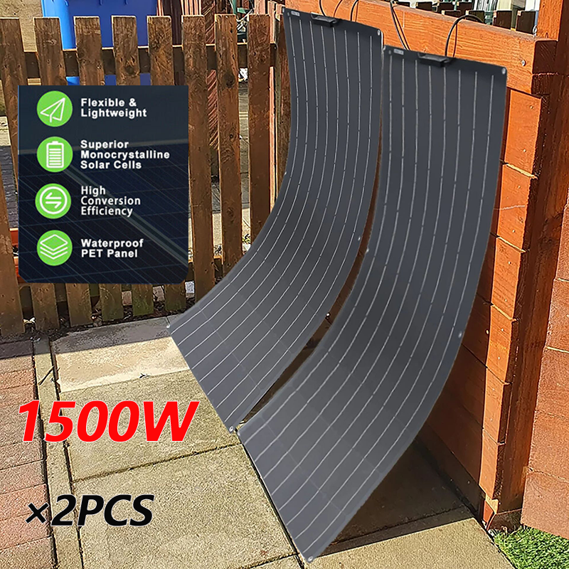 Outdoor Power Distribution Panel - 1500W 3000W Solar Panel 1000W Solar