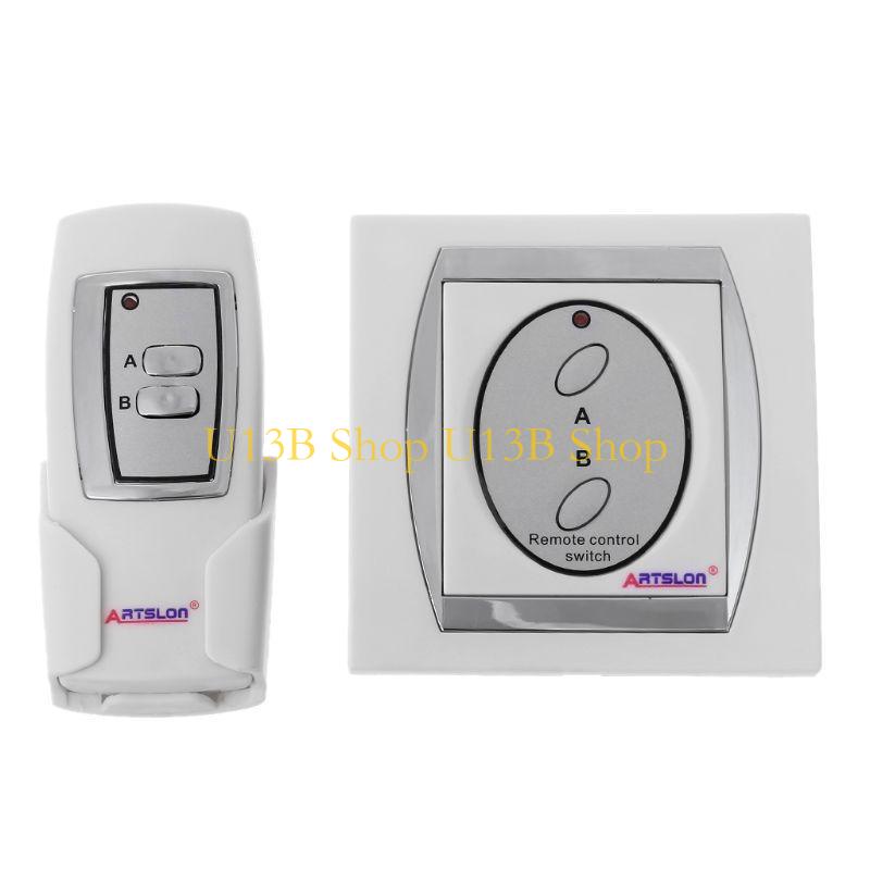 Outdoor Power Outlet With Remote Control - U13B Fernbedienung Steckdose Drahtloser Lichtschalter für