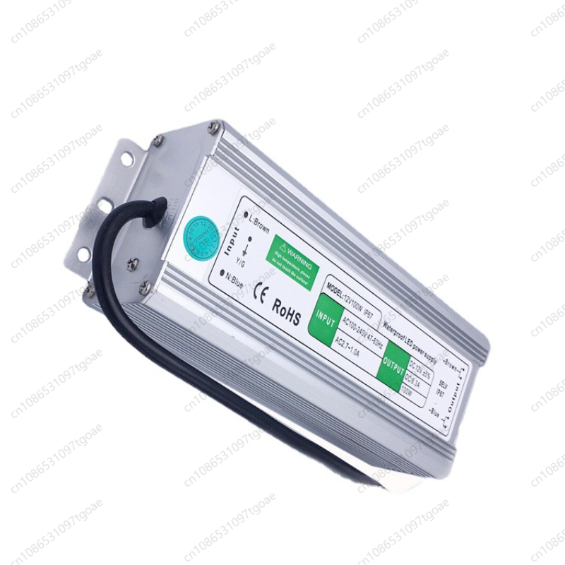 Outdoor Use Power Strip - Wasserdichter LED-Treiber für den Außenbereich, 100W