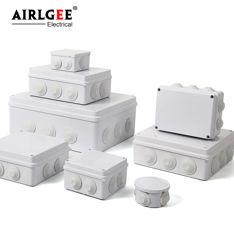Outdoor Power Junction - Im freien Wasserdichte Junction Box ABS