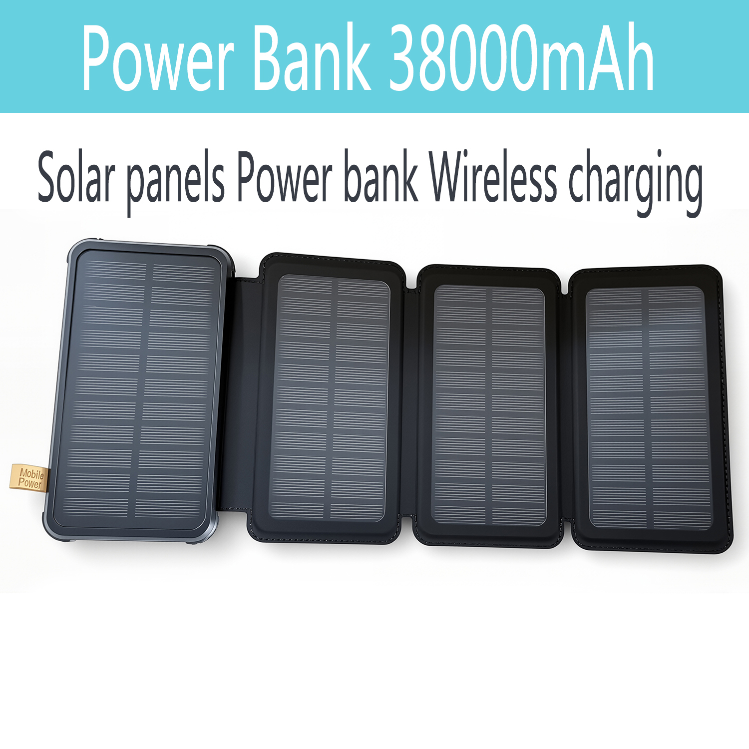 Outdoor Power Distribution Panel - 100 % Powerbank, wasserdicht, für Outdoor-Camping,