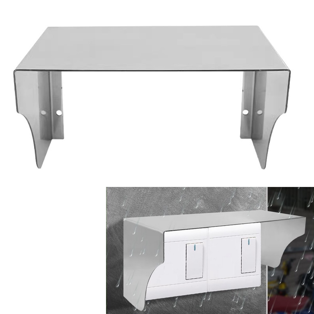 Outdoor Power Socket - Türklingel-Regenschutz für Schutzsteckdose, wasserdichte Schaltersteckdose für