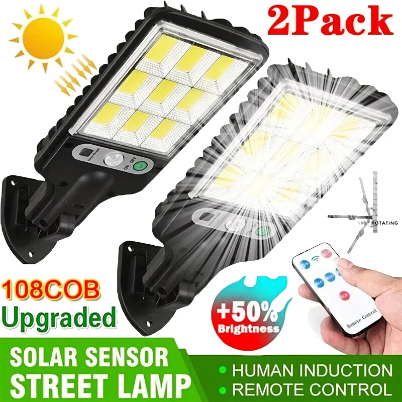 Outdoor Power Garage - Leistungsstarke LED Solar Outdoor Led Hof