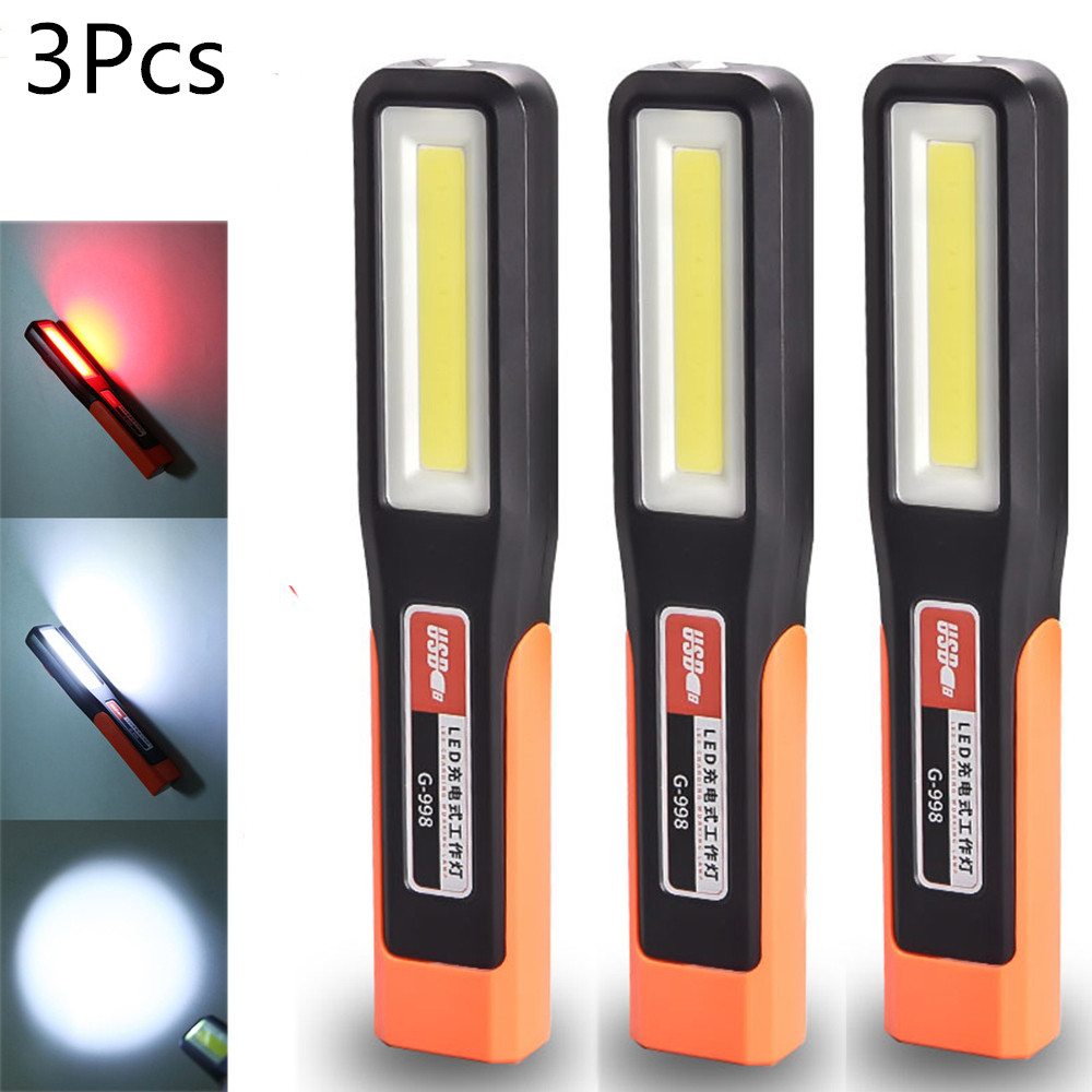 Outdoor Power Garage - 3 stücke Leistungsstarke COB LED Arbeit