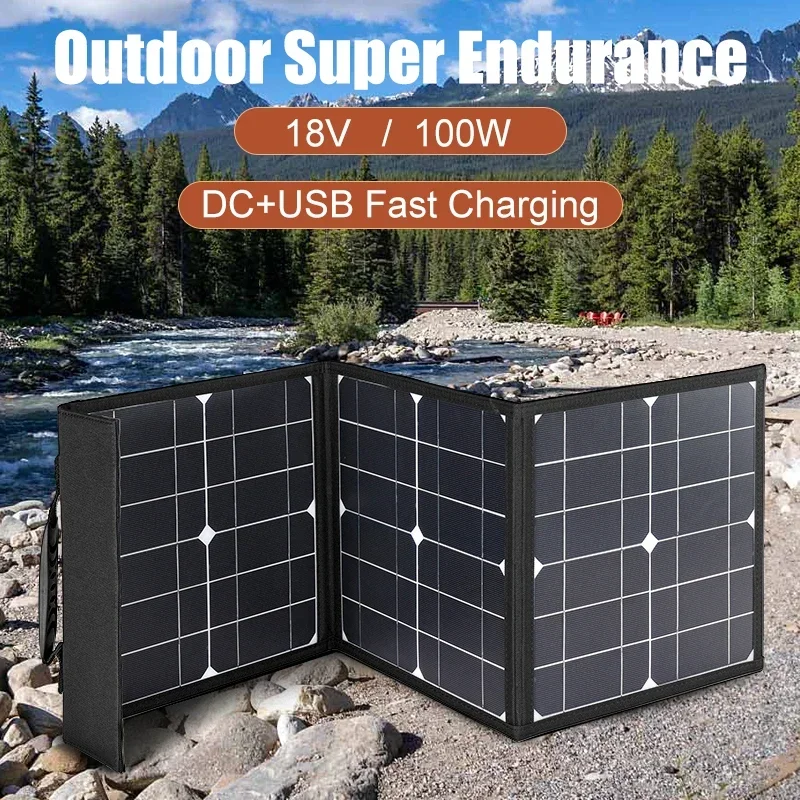 Outdoor Power Distribution Panel - DC USB Schnell ladung 18V 100W