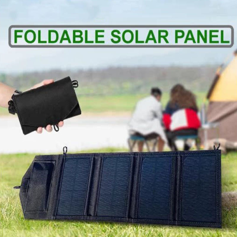 Outdoor Power Distribution Panel - 20W 6-fach faltbares tragbares Solarladegerät, USB