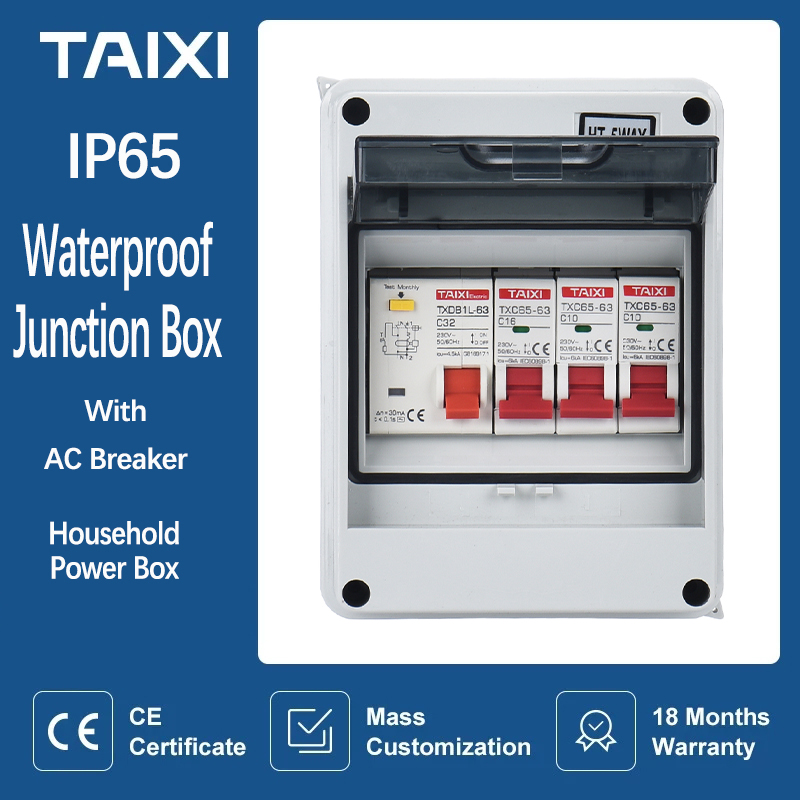 Outdoor Power Wash - Outdoor Haushalt Schalter MCB Wasserdichte Elektrische