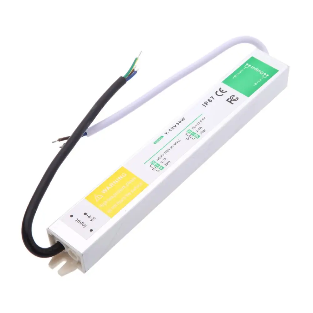Outdoor Use Power Strip - 30W AC110 230V Zu DC 12V