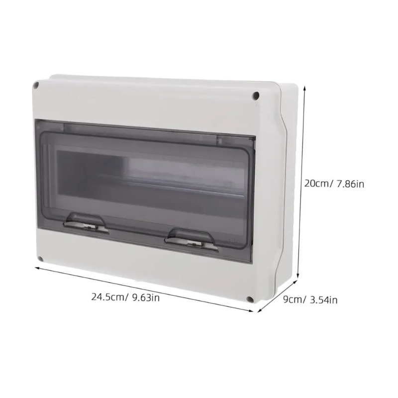 Outdoor Power Wash - Bestseller Anschlusskasten 12-Wege Outdoor Wasserdichter Elektrischer