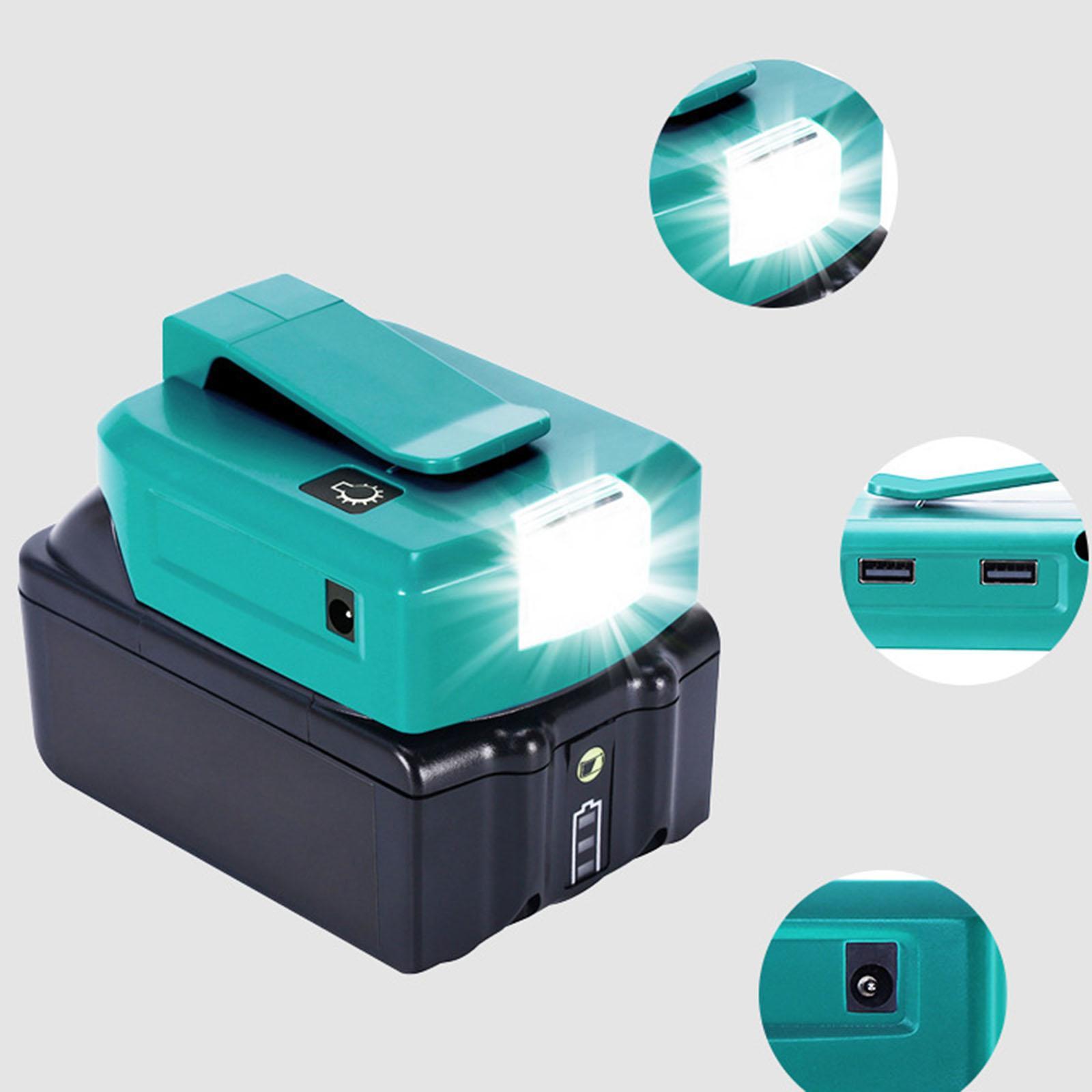 Outdoor Power Double Adapter - USB-Adapter mit zwei USB-Anschlüssen für 14–18