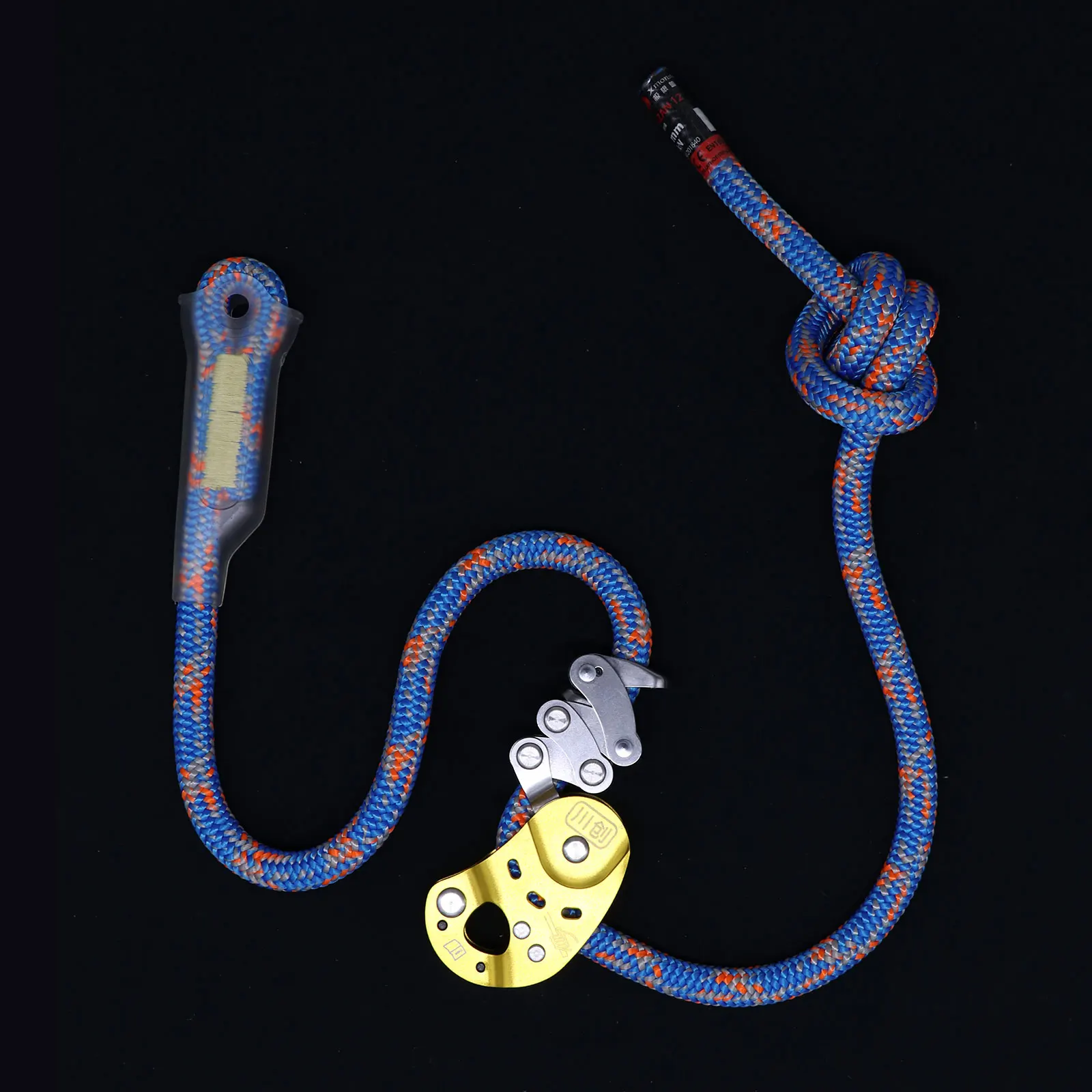 Outdoor Power Grab - Seilgreifer-Hebevorrichtung, Sicherheits-Rigging-Greifwerkzeug, Outdoor-Seilkletterer, Abseil- und Sicherungsgerät
