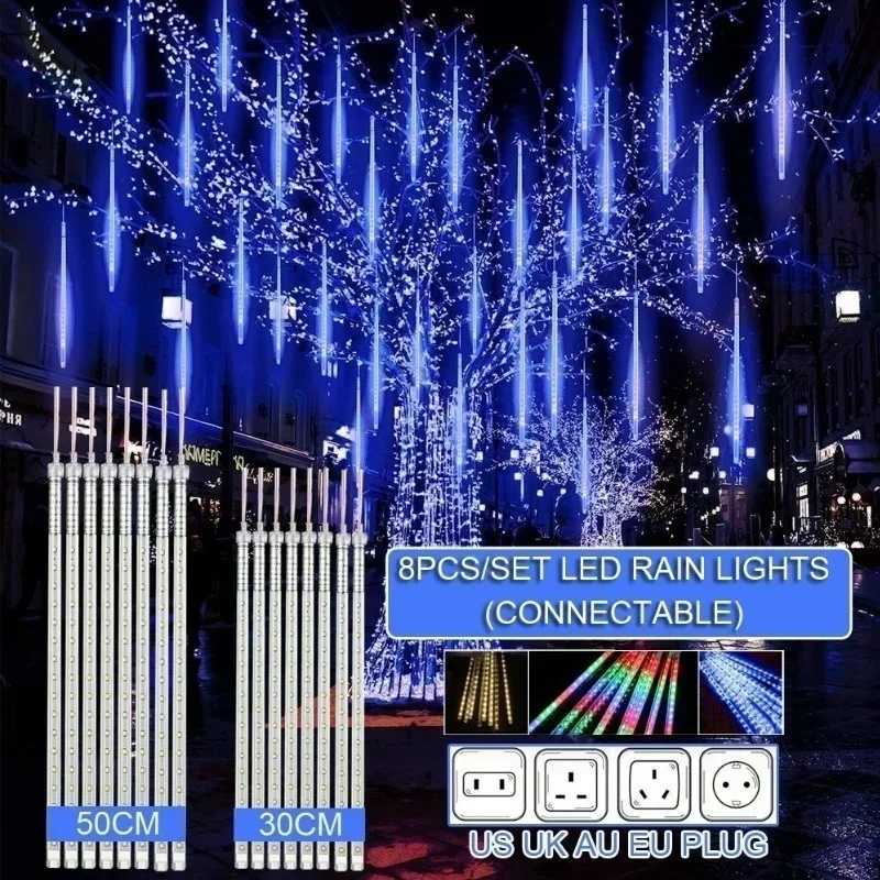 Outdoor Power Port - 30 cm/50 cm Wasserdichte Meteorschauer Regen