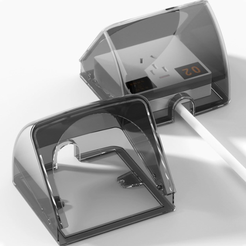 Outdoor Power Wash - Neue 86er-Typ Outdoor-Steckdosenabdeckung, wasserdichte Schutzbox für