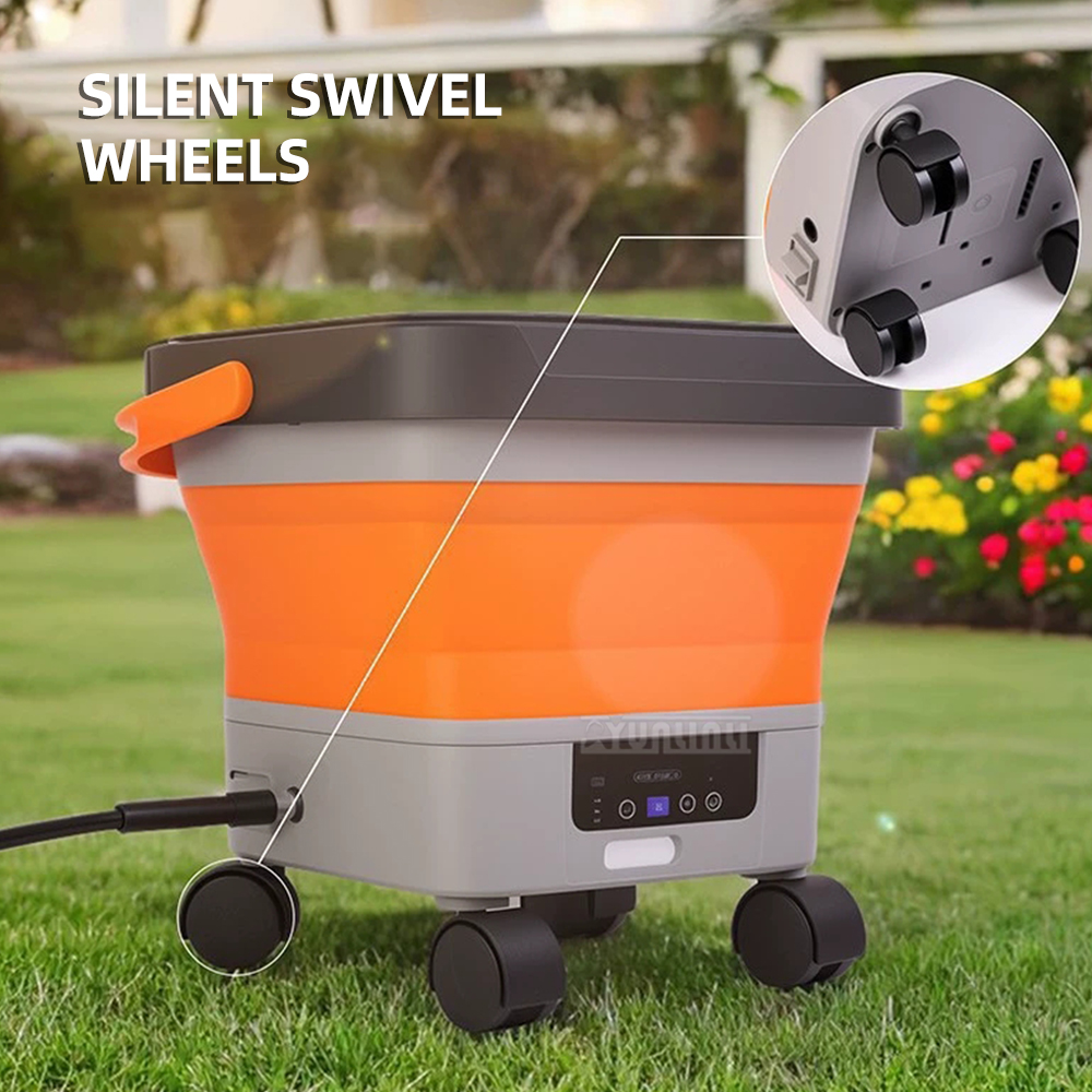 Outdoor Power Wash - Zusammenklappbare Autowasch-Wasserpistole für den Außenbereich, Hochdruck-Autowaschmaschine,