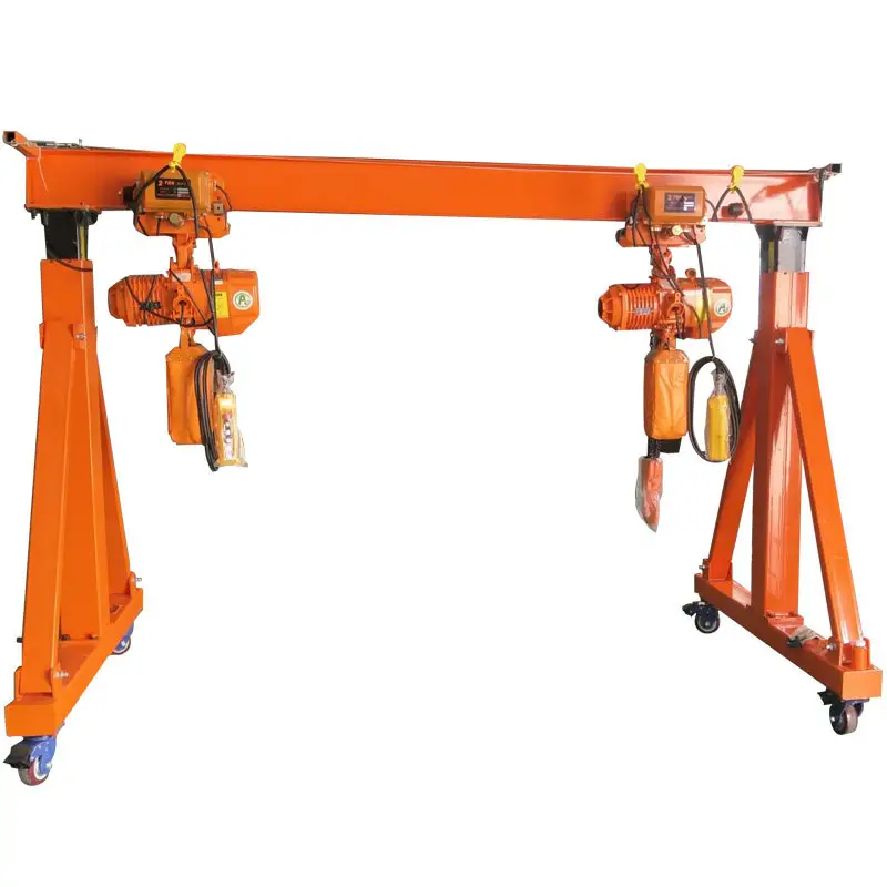 Outdoor Power Port - 40-Tonnen-Industrie-Portalkran, 10m Spannweite, 20m Hubhöhe, Schwerlastkran