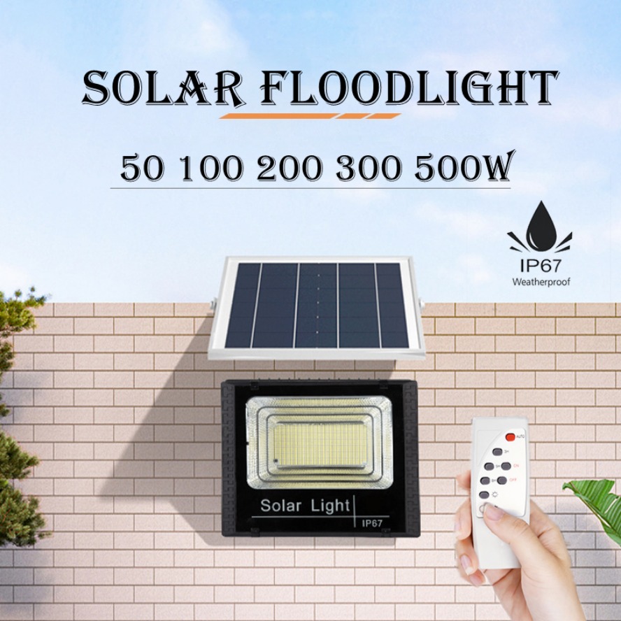 Outdoor Power Distribution Panel - 500 W Große Batterie Solar Panels