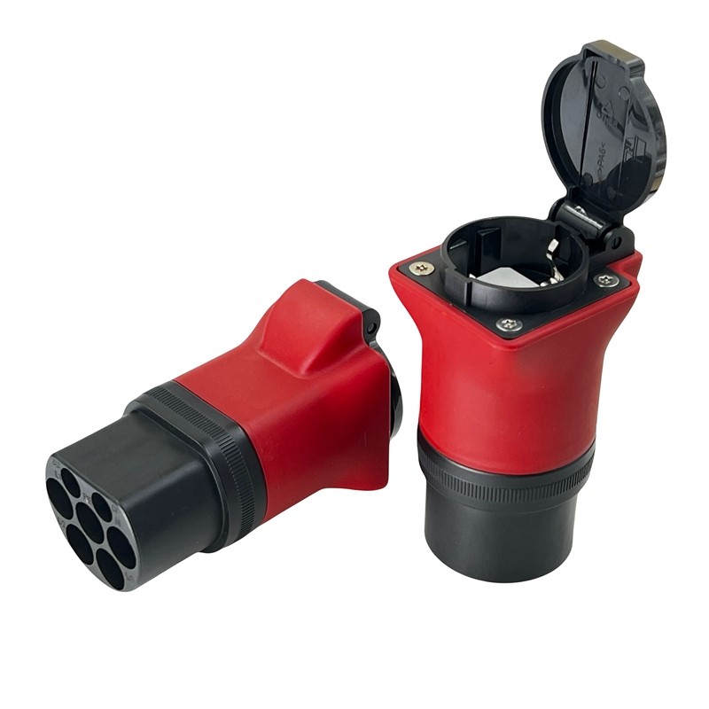 Outdoor Power Socket - Praktischer Typ 2 V2L EV-Konvertierungsadapter, langsames