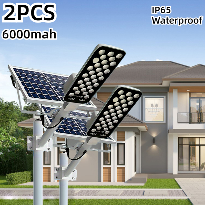 Outdoor Power Garage - 2/1PCS Leistungsstarke Solar Licht Outdoor Solar