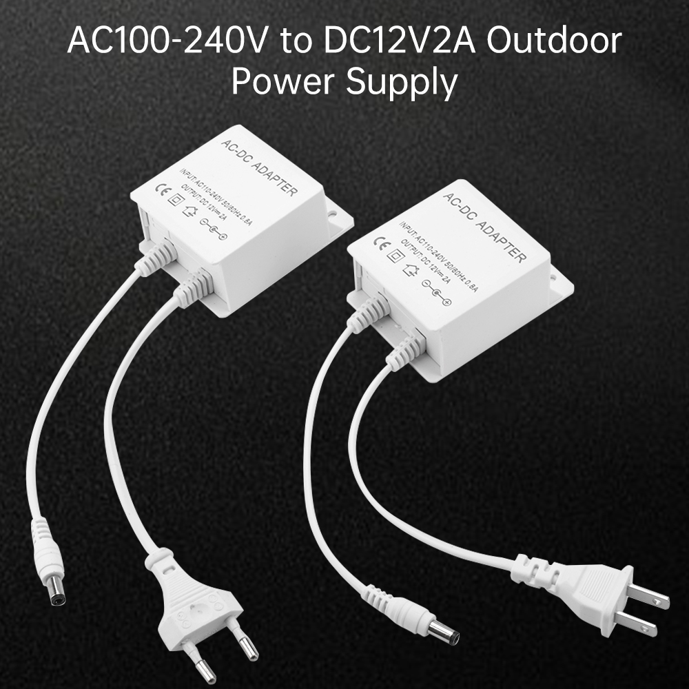 DC12V 2A EU Stecker Adapter Si – Outdoor Power Wash Bewertung und Preis