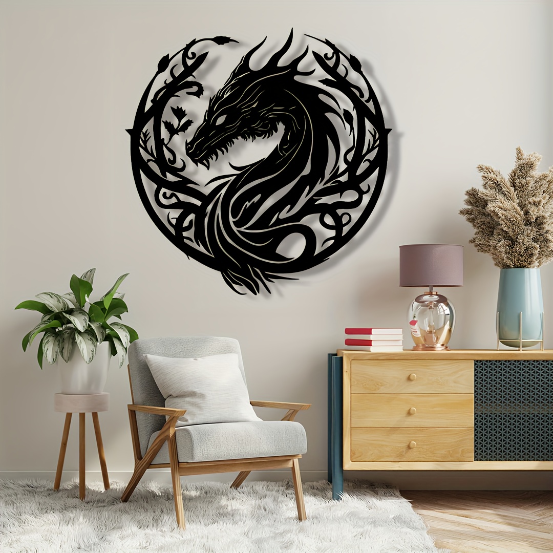 Antike Tierkreis-Dragon-Wandku – Outdoor Power Garage Bewertung und Preis