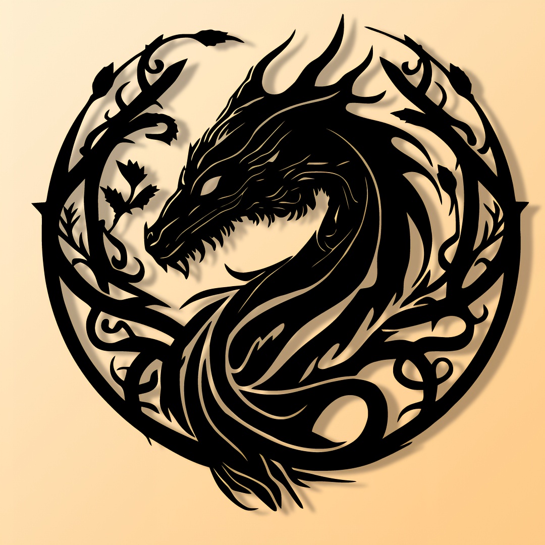 Antike Tierkreis-Dragon-Wandku – Outdoor Power Garage Bewertung und Preis