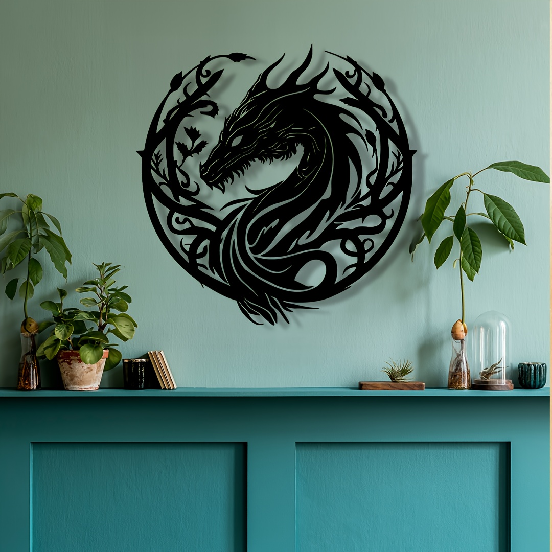 Antike Tierkreis-Dragon-Wandku – Outdoor Power Garage Bewertung und Preis