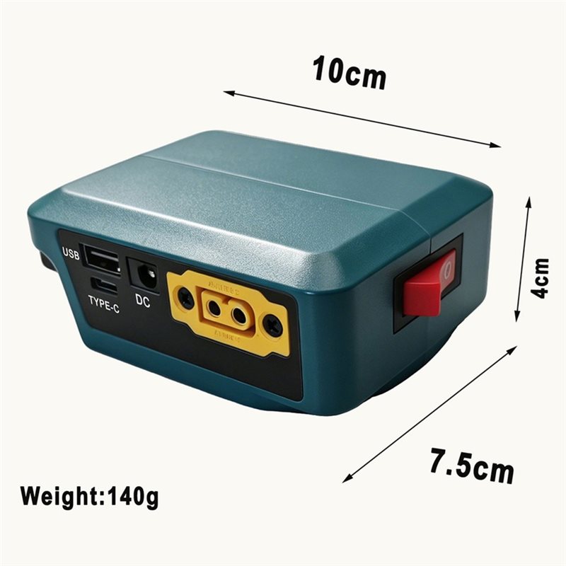 Doppelter Anschluss für schnel – Outdoor Power Double Adapter Bewertung und Preis