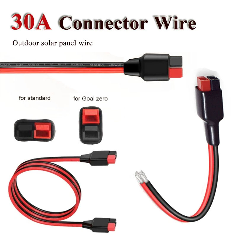 30A Ladeanschlusskabel für Sol – Outdoor Power Double Adapter Bewertung und Preis