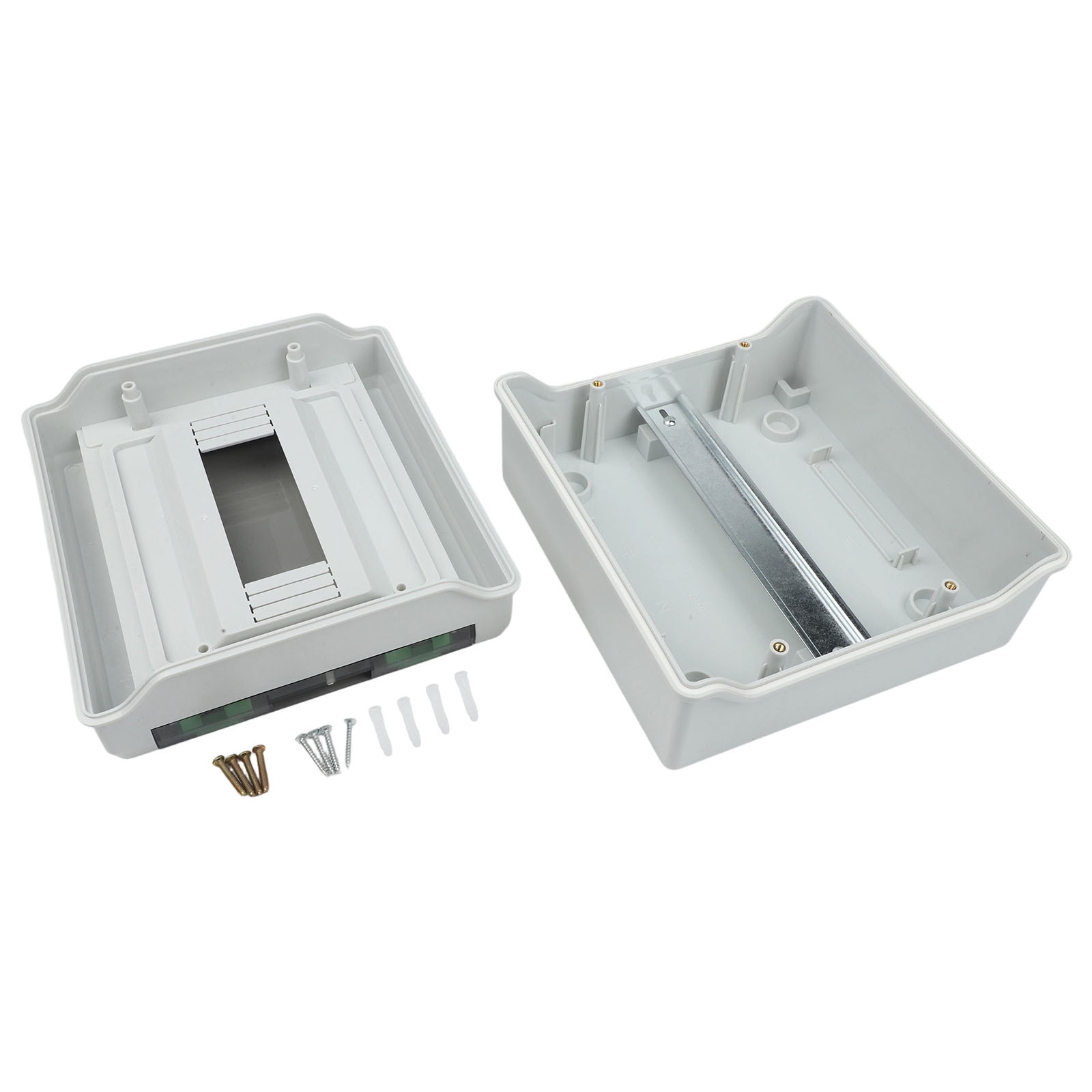 Weiße ABS IP65 Wasserdichte El – Outdoor Power Distribution Panel Bewertung und Preis