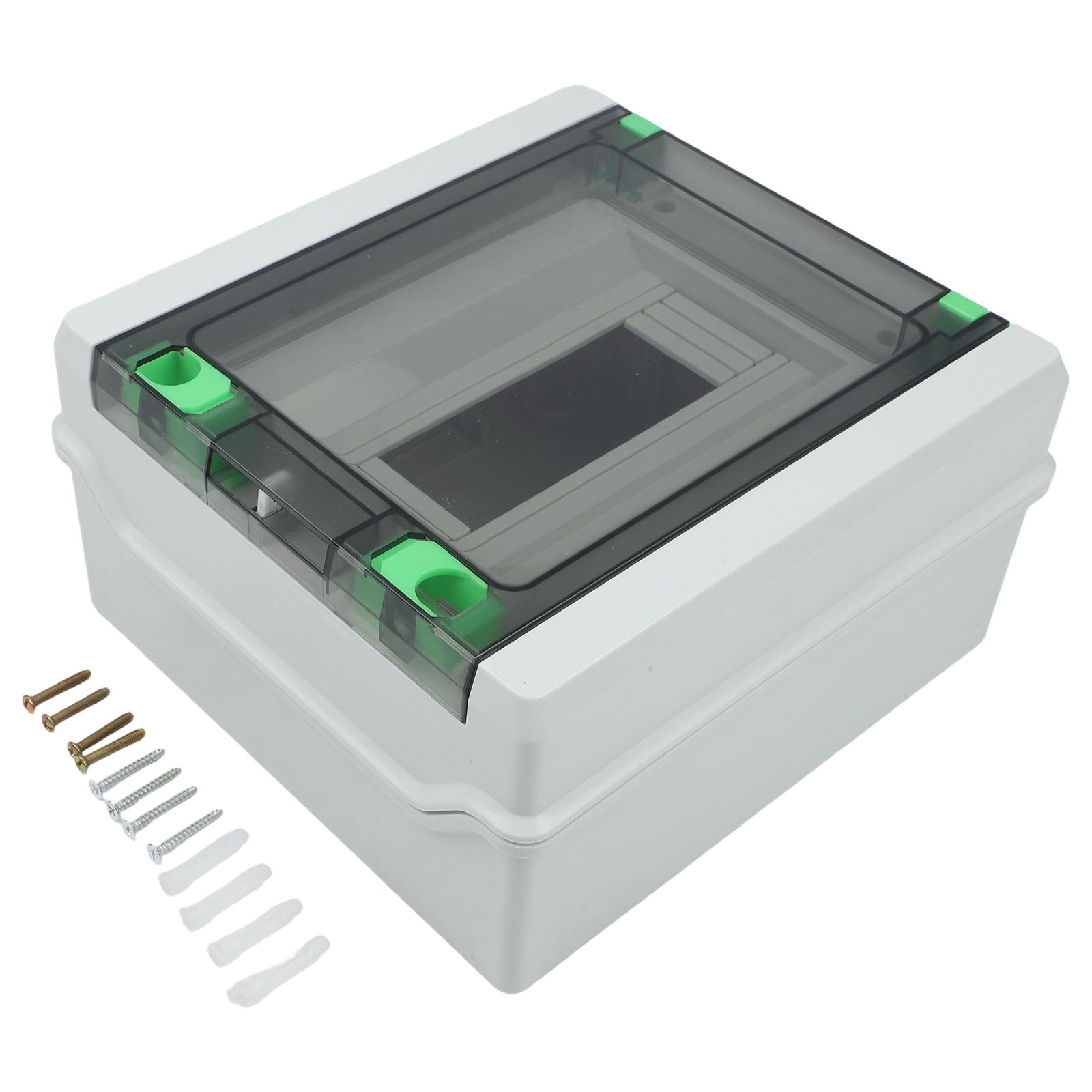 Weiße ABS IP65 Wasserdichte El – Outdoor Power Distribution Panel Bewertung und Preis