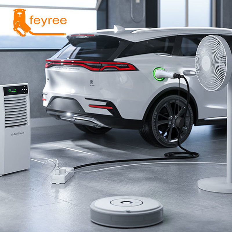 Feyree V2L Kabel Elektroauto S – Outdoor Power Socket Bewertung und Preis