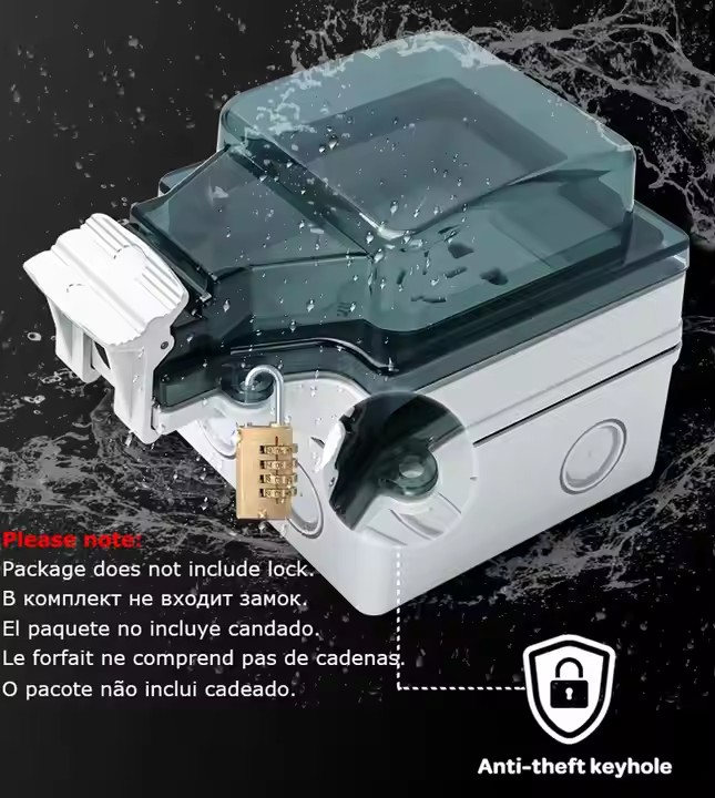 FUNAYA Switzerland Tuya Outdoo – Outdoor Power Outlet With Remote Control Bewertung und Preis