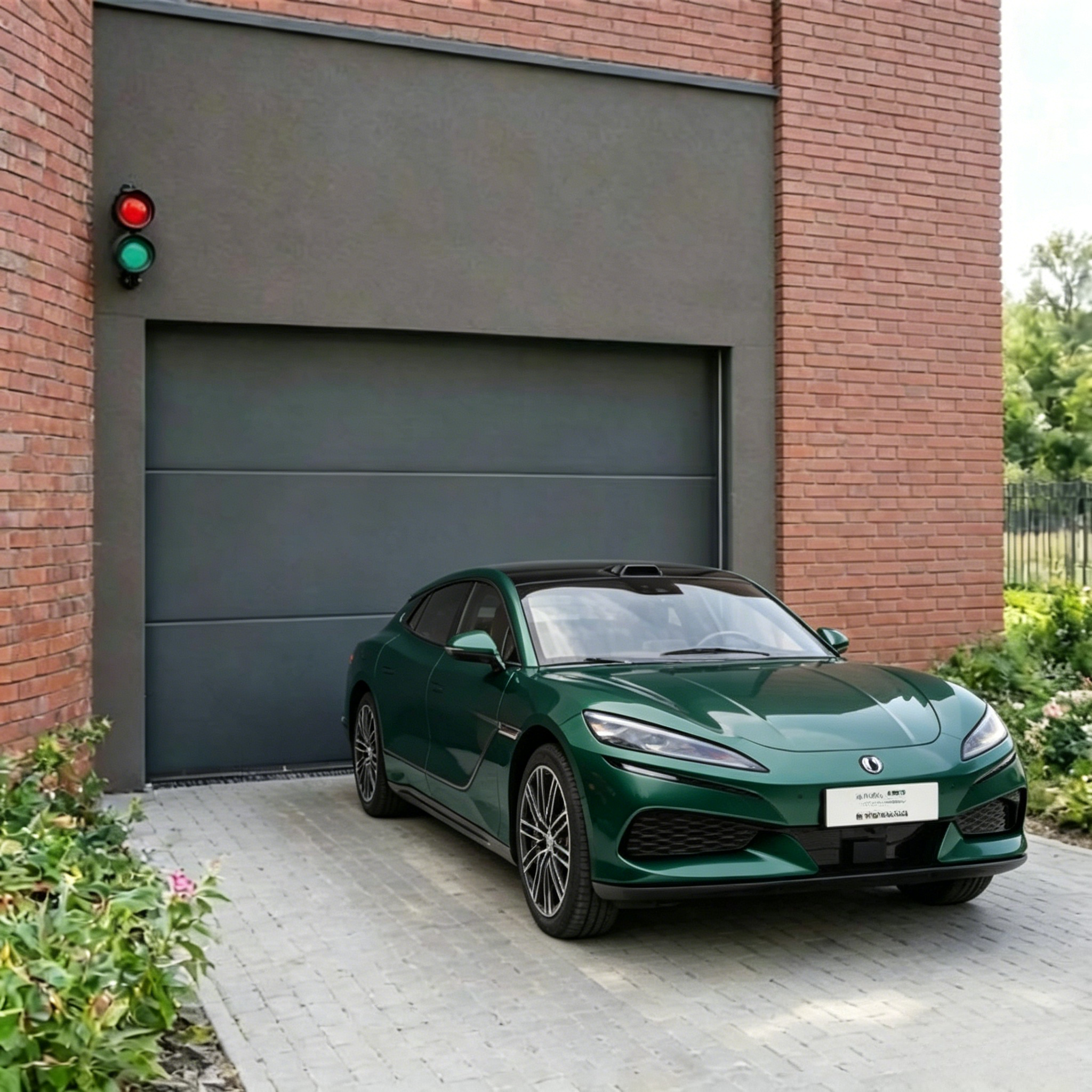 Maßgefertigte Energiesparende  – Outdoor Power Garage Bewertung und Preis