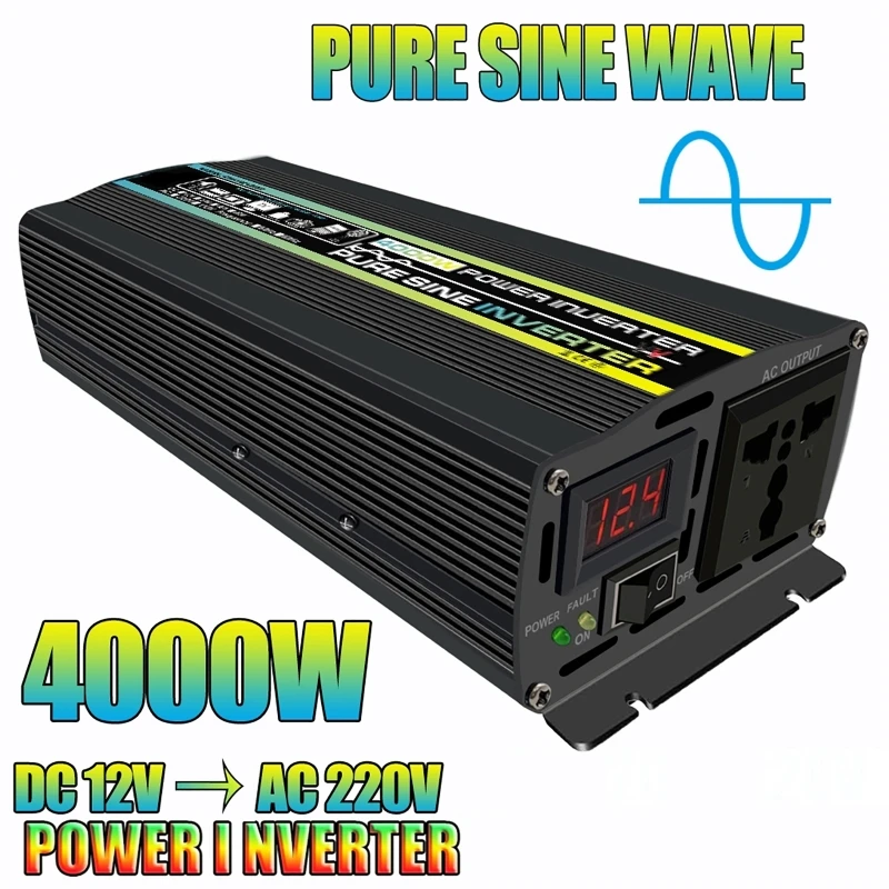 4000W Reine Sinus Welle Auto I – Outdoor Power Socket Bewertung und Preis