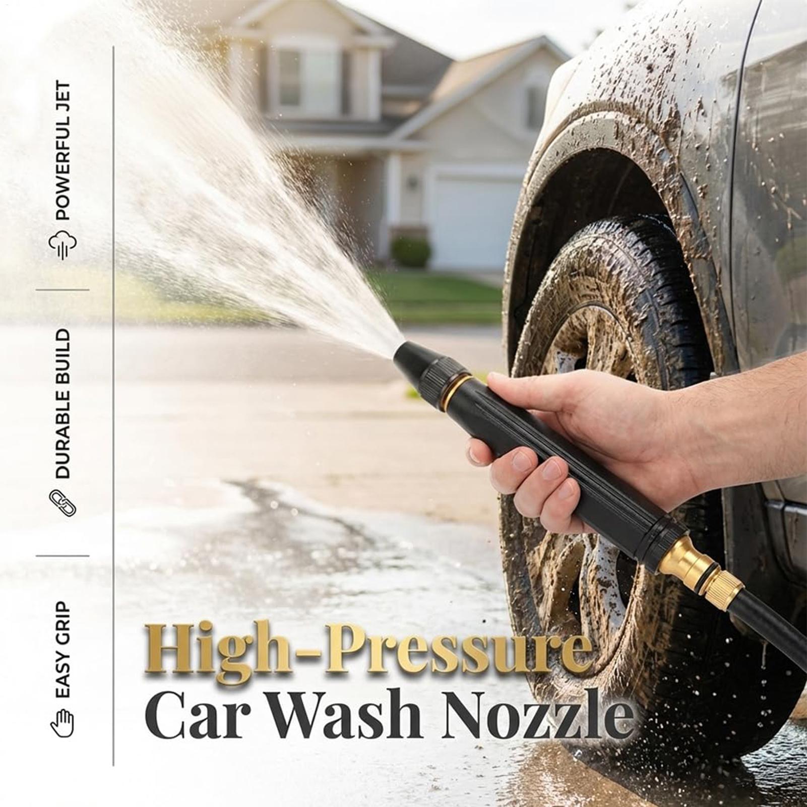 Hochdruck-Autowaschpistolen mi – Outdoor Power Wash Bewertung und Preis