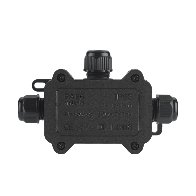 Wasserdichte IP68-Anschlussdos – Outdoor Power Junction Bewertung und Preis