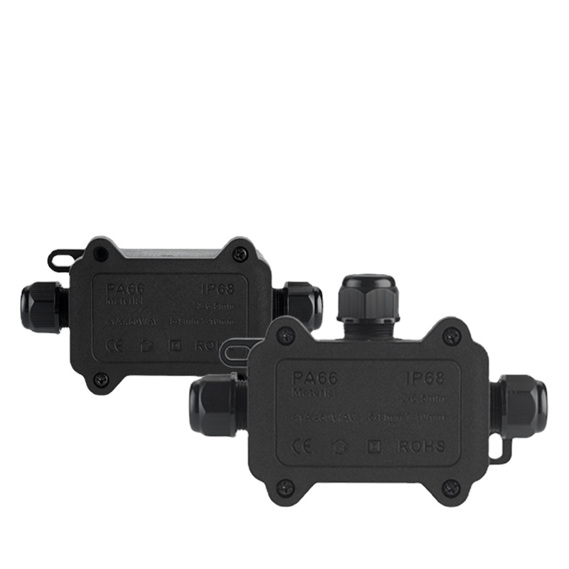 Wasserdichte IP68-Anschlussdos – Outdoor Power Junction Bewertung und Preis