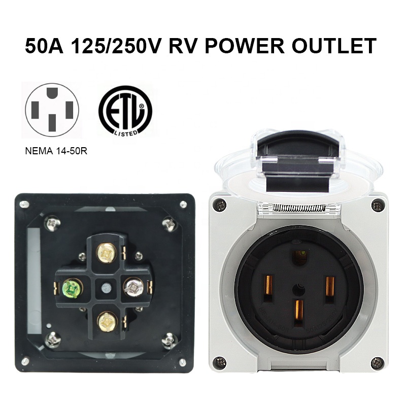 50 Ampere Generator RV Power I – Outdoor Power Socket Bewertung und Preis