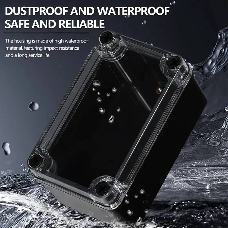 2 stücke Transparente Abdeckun – Outdoor Power Junction Bewertung und Preis