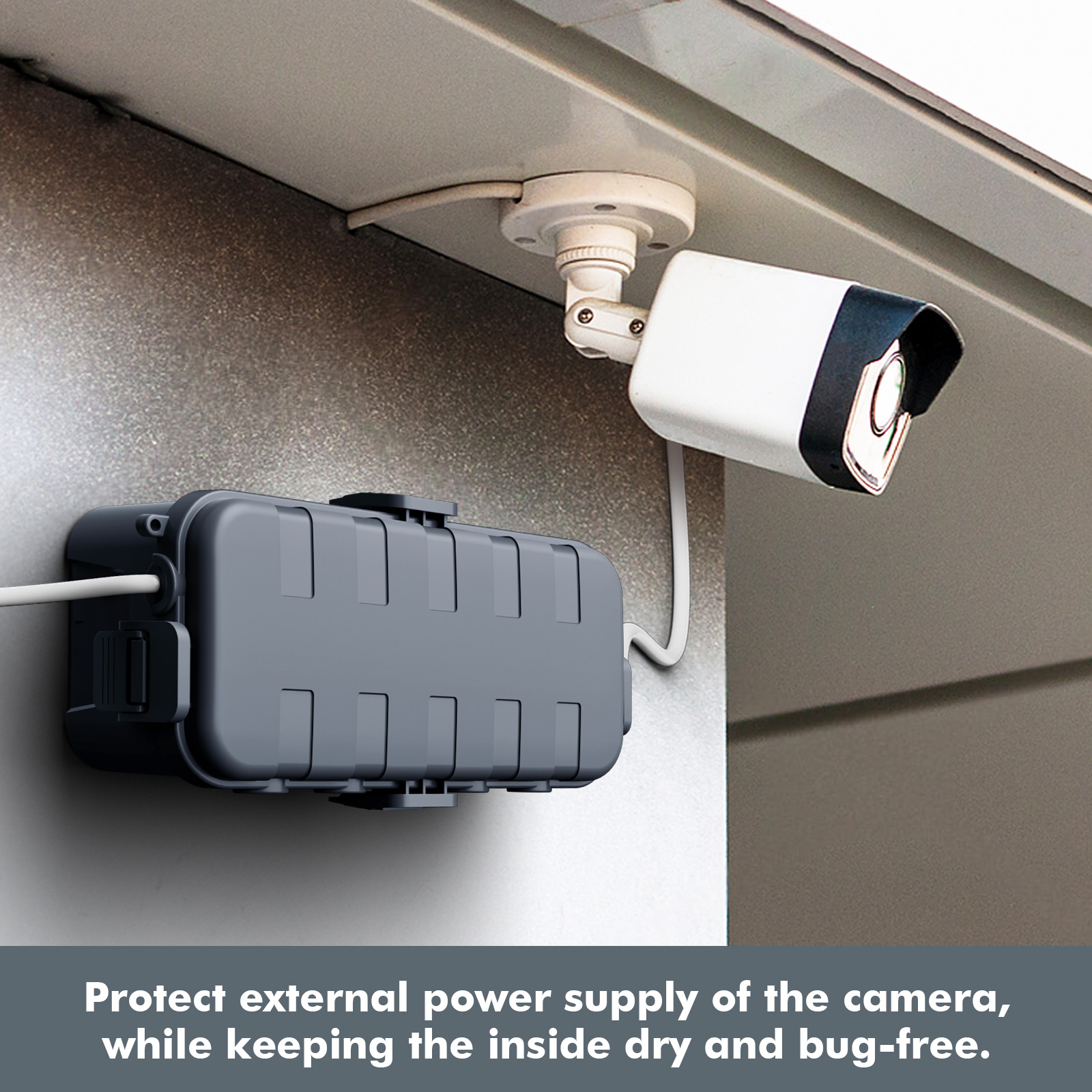 Stromkasten für den Außenberei – Outdoor Power Port Bewertung und Preis