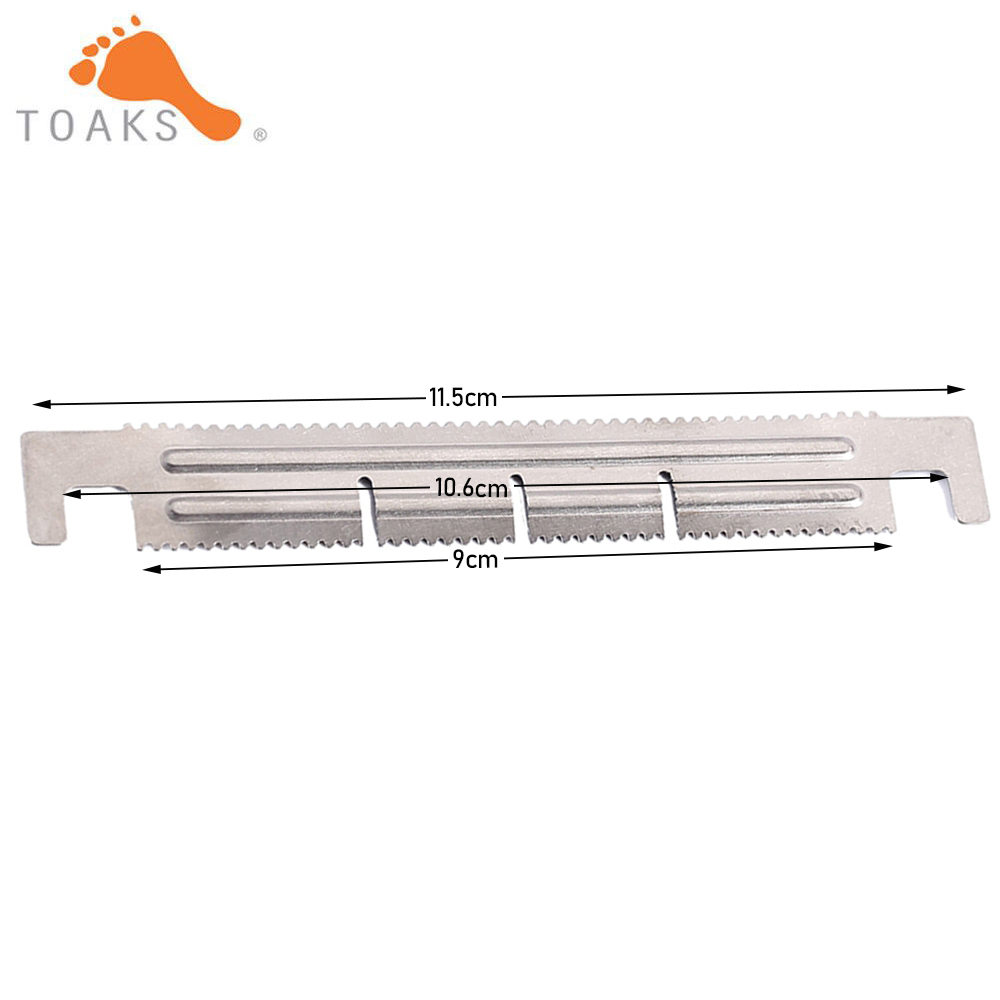 2/4/6 stücke TOAKS Outdoor Tit – Outdoor Power Burner Bewertung und Preis