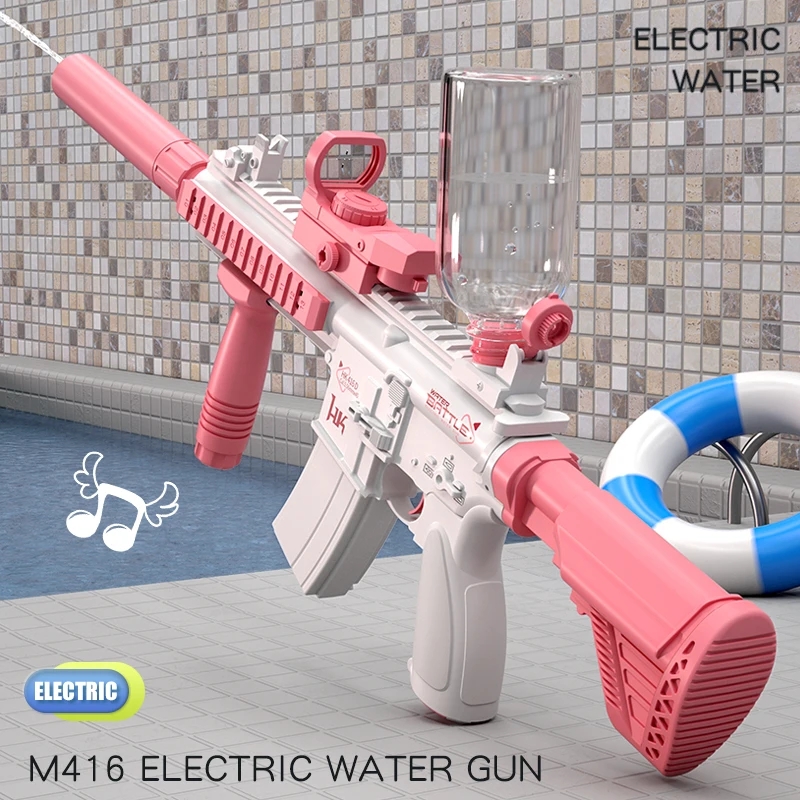 Elektrische Wasserpistole M416 – Outdoor Power Wash Bewertung und Preis
