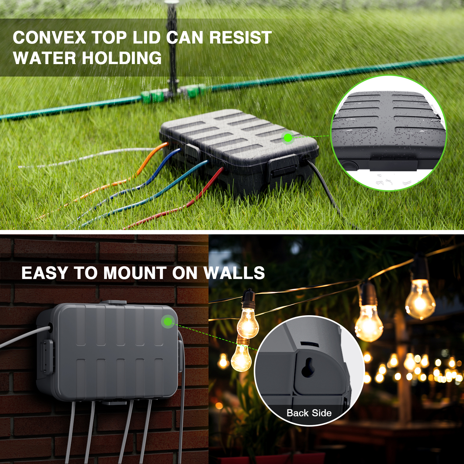 Große Wetterfeste Outdoor-Elek – Outdoor Power Wash Bewertung und Preis