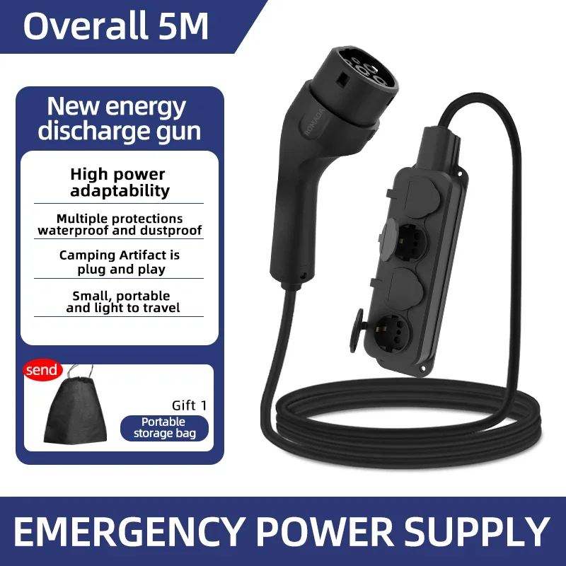 Tragbares 16A 4KW Elektroauto- – Outdoor Power Socket Bewertung und Preis