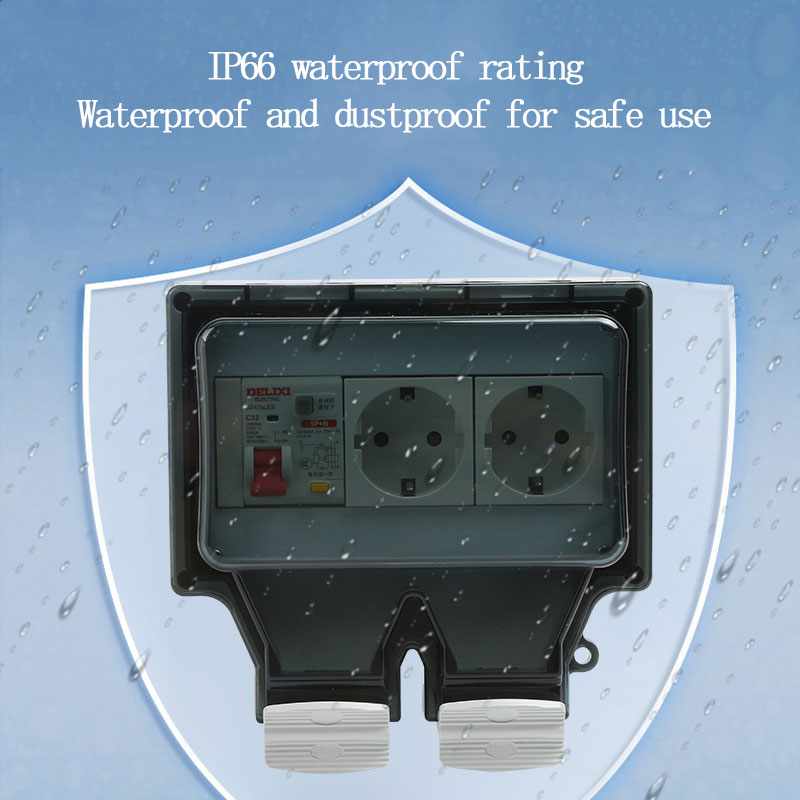 Wasserdichte Außensteckdose Ty – Outdoor Power Port Bewertung und Preis