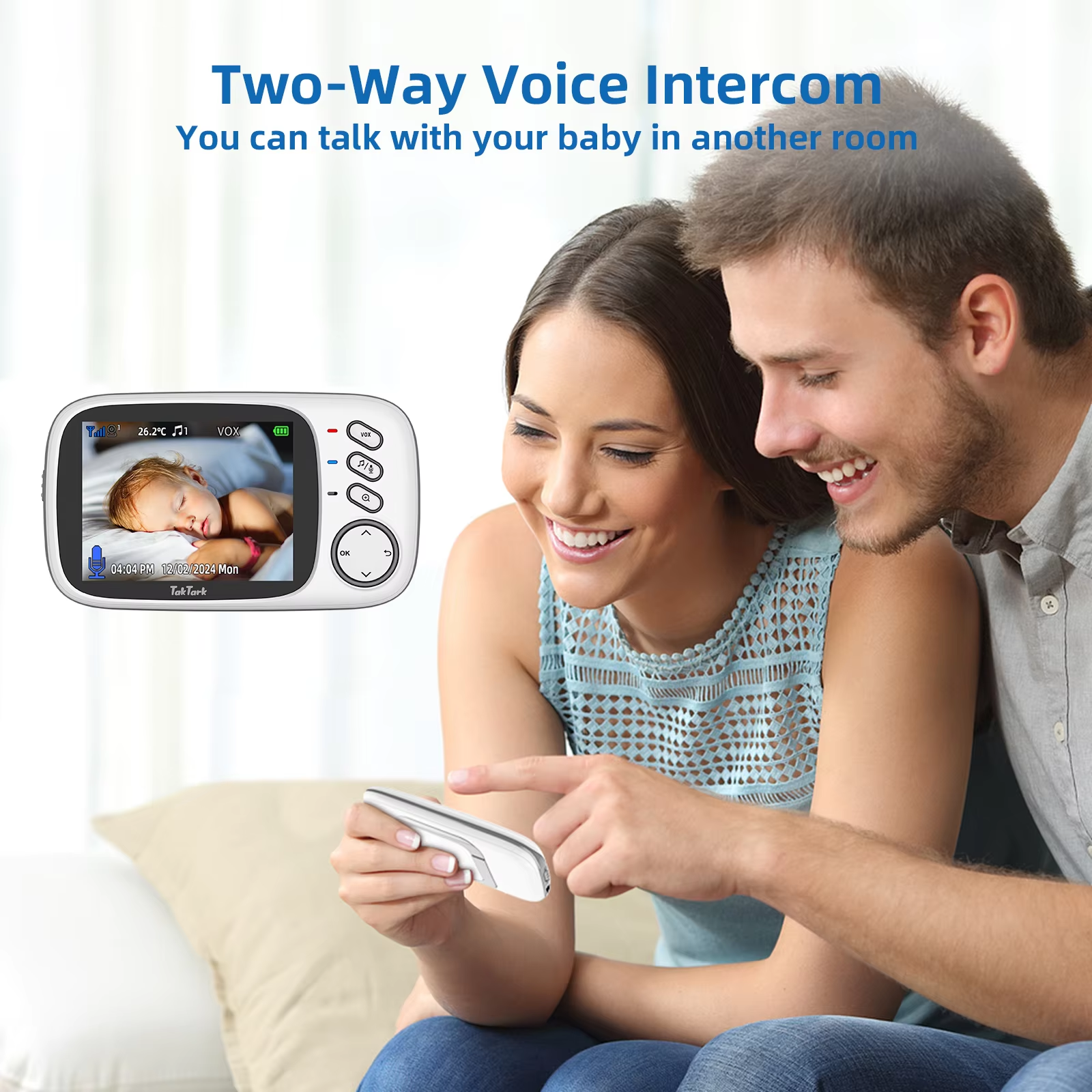 TakTark 3,2 Zoll Wireless Vide – Outdoor Power Port Bewertung und Preis