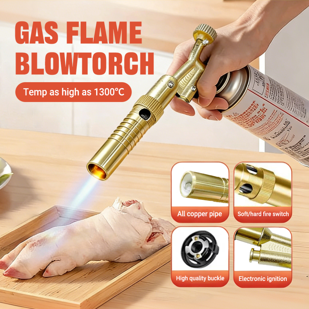 Hochtemperatur-Gasbrenner mit  – Outdoor Power Burner Bewertung und Preis