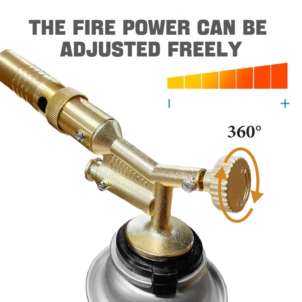 Hochtemperatur-Gasbrenner mit  – Outdoor Power Burner Bewertung und Preis
